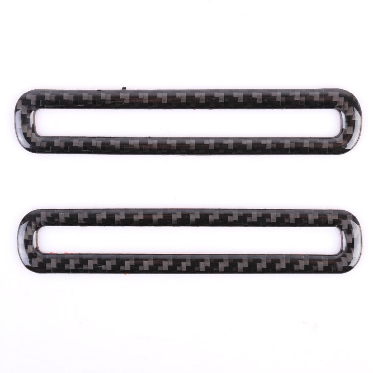 2 PCS Car Door Outlet Decorative Sticker Air Vent Moulding Trim Decorative Strip for Ford Mustang 2015-2020 by buy2fix