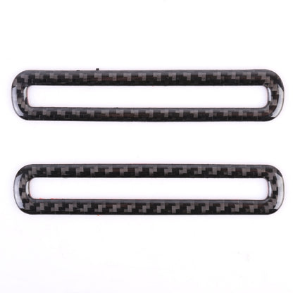 2 PCS Car Door Outlet Decorative Sticker Air Vent Moulding Trim Decorative Strip for Ford Mustang 2015-2020 by buy2fix