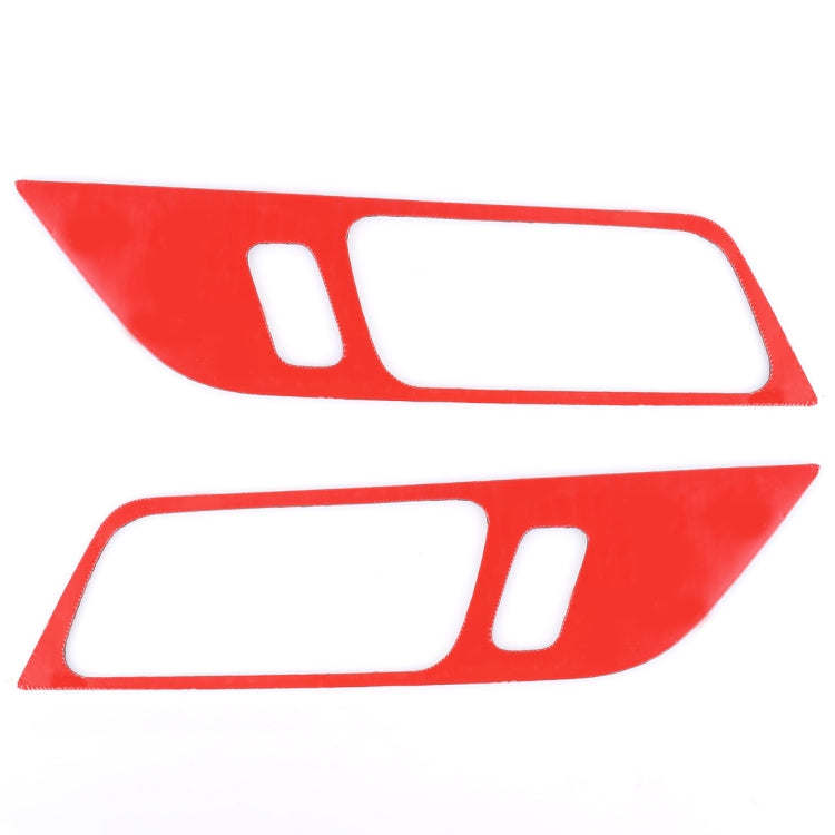 2 PCS Car Door Handle Decorative Sticker for Ford Mustang 2015-2020 by buy2fix