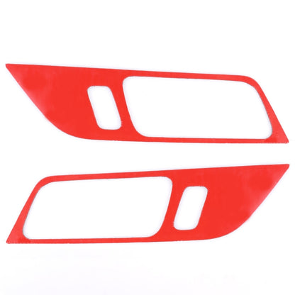 2 PCS Car Door Handle Decorative Sticker for Ford Mustang 2015-2020 by buy2fix