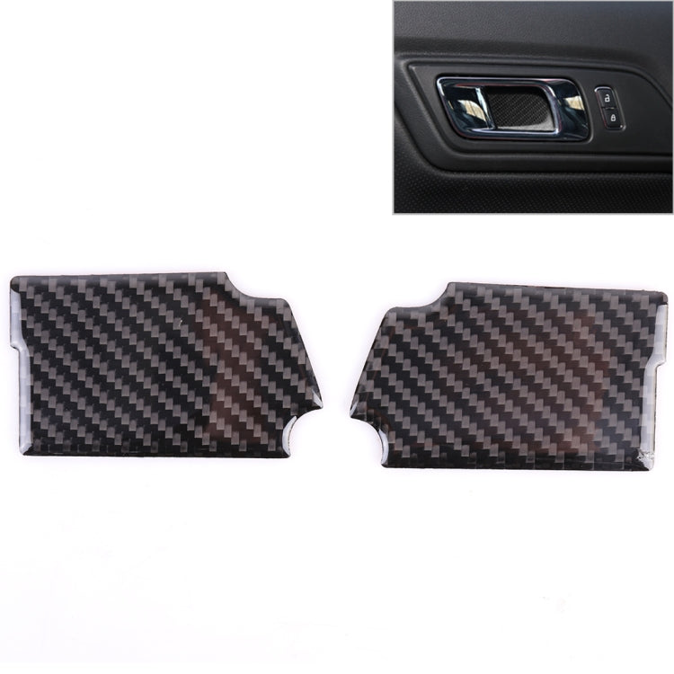 2 PCS Car Door Bowl Decorative Sticker for Ford Mustang 2015-2020 by buy2fix