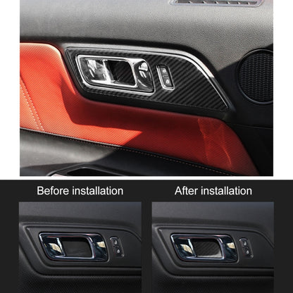 2 PCS Car Door Bowl Decorative Sticker for Ford Mustang 2015-2020 by buy2fix