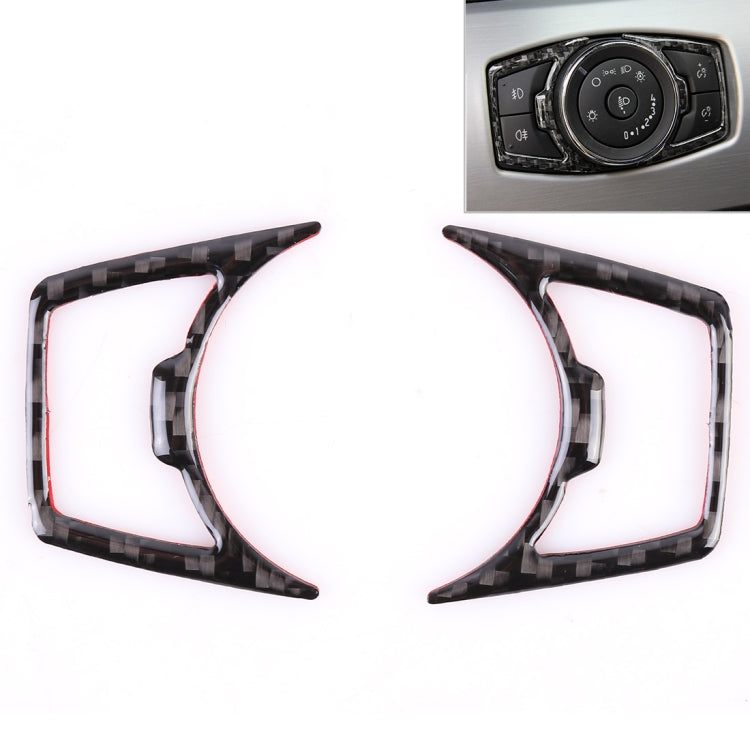 2 PCS Car Headlight Adjustment Decorative Sticker for Ford Mustang 2015-2020 by buy2fix