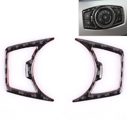 2 PCS Car Headlight Adjustment Decorative Sticker for Ford Mustang 2015-2020 by buy2fix