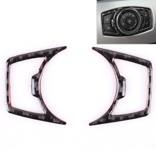2 PCS Car Headlight Adjustment Decorative Sticker for Ford Mustang 2015-2020 by buy2fix