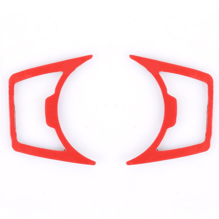 2 PCS Car Headlight Adjustment Decorative Sticker for Ford Mustang 2015-2020 by buy2fix