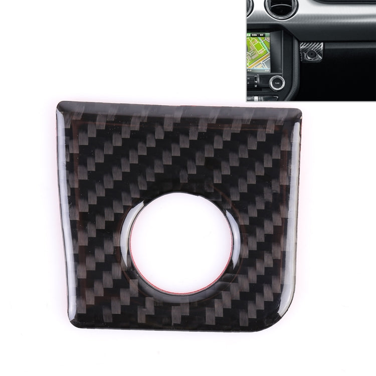 Car Copilot Storage Box Button Decorative Sticker for Ford Mustang 2015-2020 by buy2fix