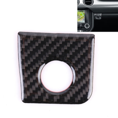 Car Copilot Storage Box Button Decorative Sticker for Ford Mustang 2015-2020 by buy2fix