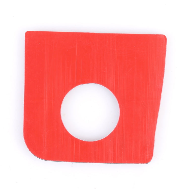 Car Copilot Storage Box Button Decorative Sticker for Ford Mustang 2015-2020 by buy2fix