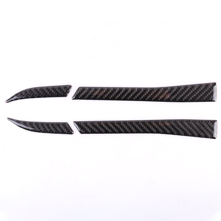 2 PCS Car Rearview Mirror Decorative Sticker for Ford Mustang 2015-2020 by buy2fix