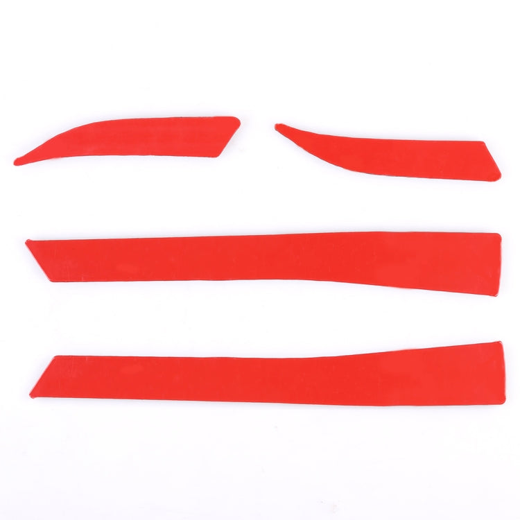 2 PCS Car Rearview Mirror Decorative Sticker for Ford Mustang 2015-2020 by buy2fix