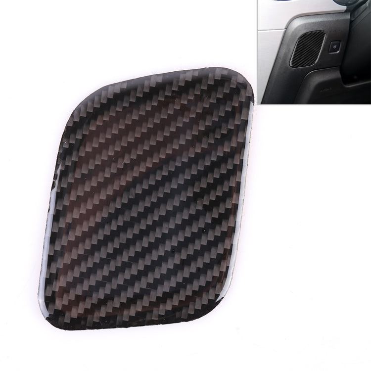 Car Driver Seat Storage Decorative Sticker for Ford Mustang 2015-2020 by buy2fix