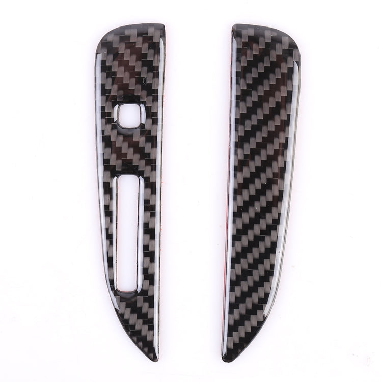 2 PCS Car Gear Panel Decorative Sticker for Ford Mustang 2015-2020 by buy2fix