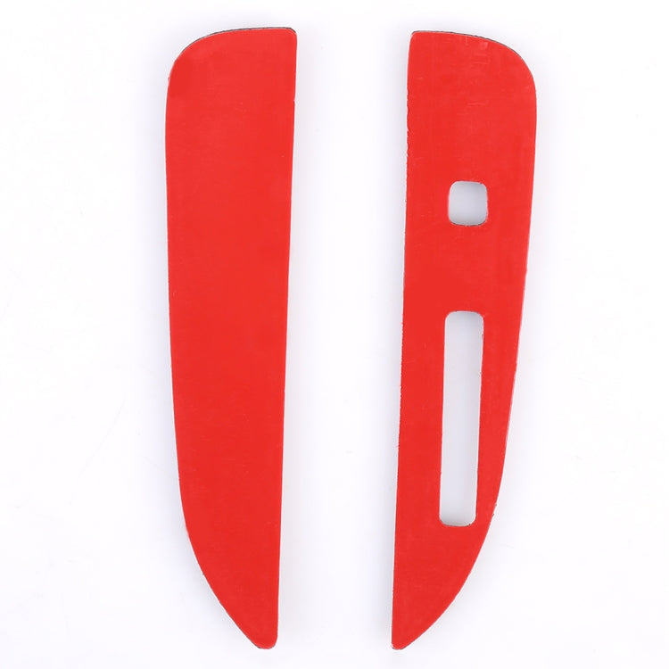 2 PCS Car Gear Panel Decorative Sticker for Ford Mustang 2015-2020 by buy2fix