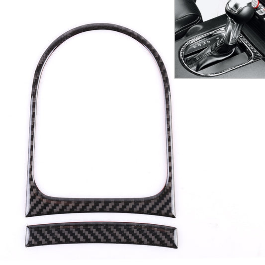 2 PCS Car Gear Shift Outer Ring Decorative Sticker for Ford Mustang 2015-2020 by buy2fix