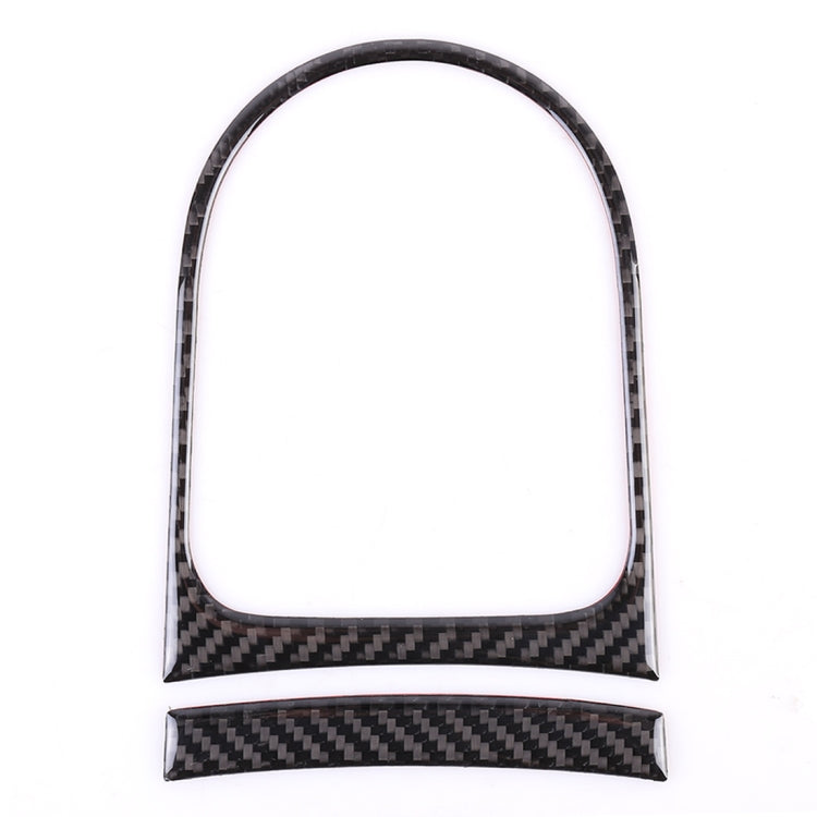 2 PCS Car Gear Shift Outer Ring Decorative Sticker for Ford Mustang 2015-2020 by buy2fix