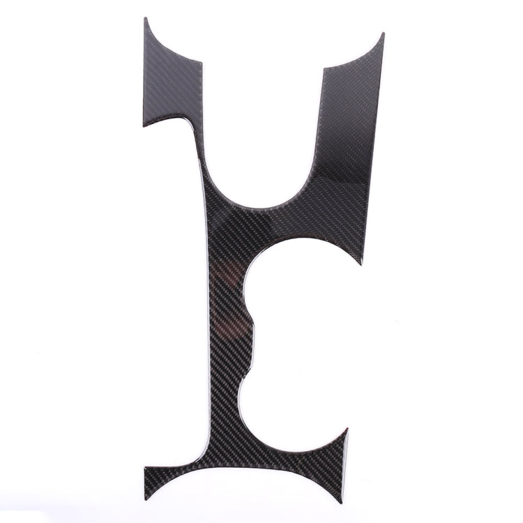 Car Gear Panel Water Cup Decorative Sticker for Ford Mustang 2015-2020 by buy2fix