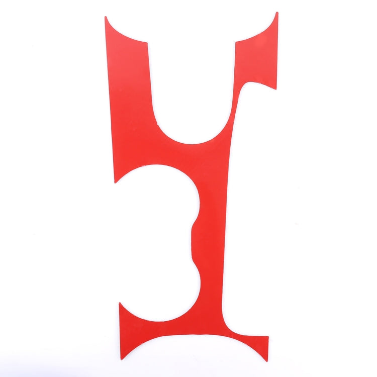 Car Gear Panel Water Cup Decorative Sticker for Ford Mustang 2015-2020 by buy2fix