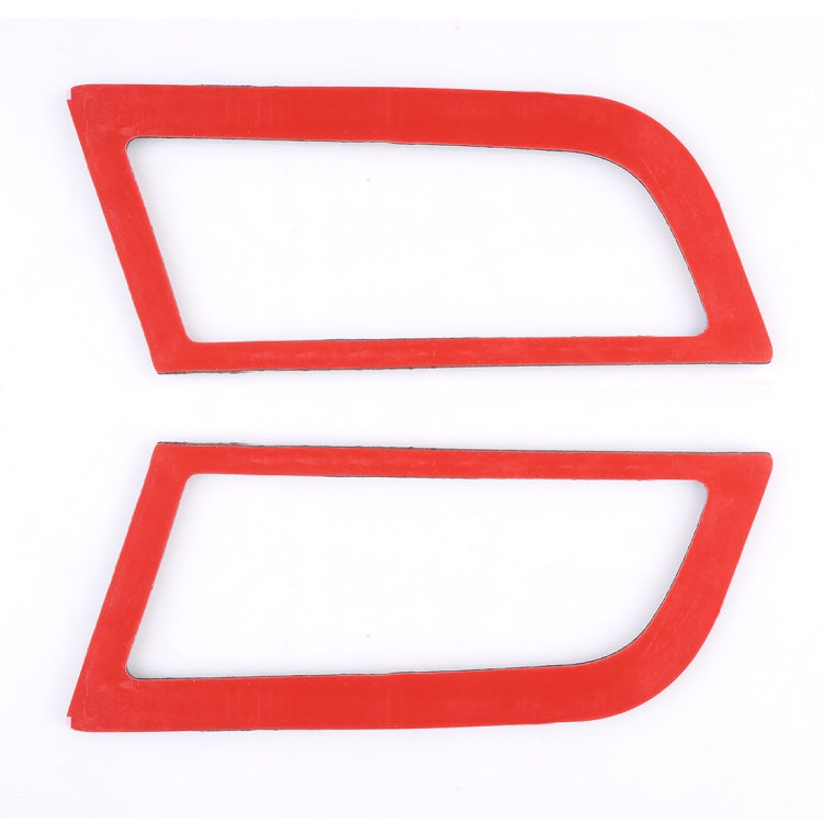 2 PCS Car Instrument Console Side Vent Decorative Sticker for Ford Mustang 2015-2020 by buy2fix