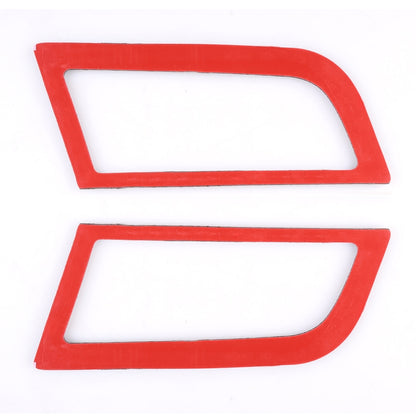 2 PCS Car Instrument Console Side Vent Decorative Sticker for Ford Mustang 2015-2020 by buy2fix