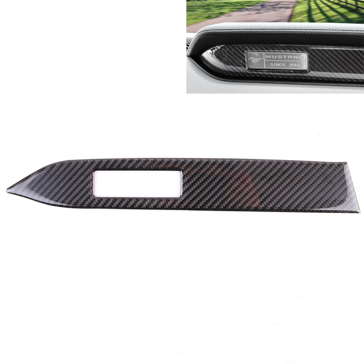 2 PCS Car Instrument Console Decorative Sticker for Ford Mustang 2015-2020 by buy2fix