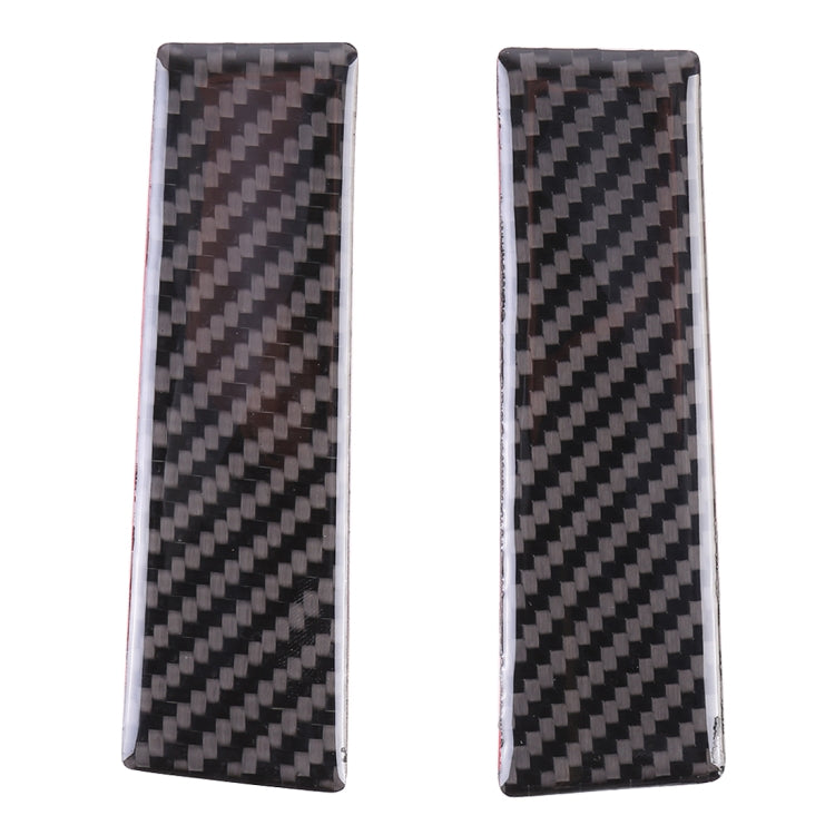 2 PCS Car Central Display Panel Decorative Sticker for Ford Mustang 2015-2020 by buy2fix