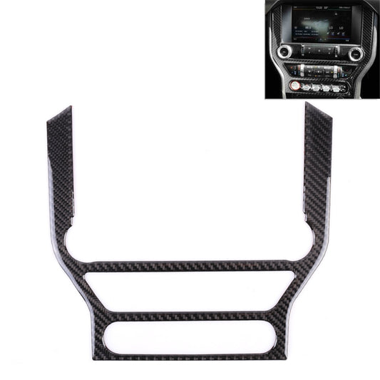 Car Central Control Panel Decorative Sticker for Ford Mustang 2015-2020 by buy2fix