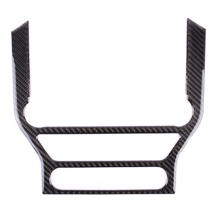 Car Central Control Panel Decorative Sticker for Ford Mustang 2015-2020 by buy2fix