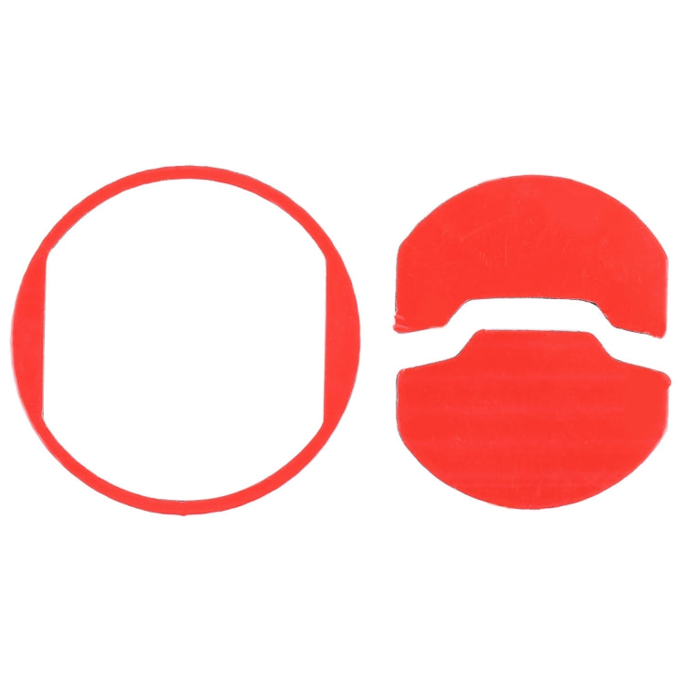 9 PCS Central Air Vents Cover Decorative Sticker Air Outlet Trim Ring for Ford Mustang 2015-2020 by buy2fix