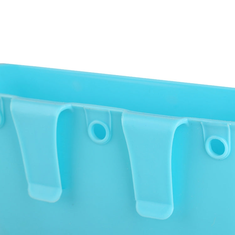 Car Cup Holder Garbage Can Portable Vehicle Trash Can Bin Rubbish Bin Organizer Car-mounted Trash Car Storage Box(Blue) by buy2fix