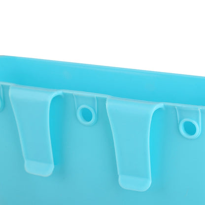 Car Cup Holder Garbage Can Portable Vehicle Trash Can Bin Rubbish Bin Organizer Car-mounted Trash Car Storage Box(Blue) by buy2fix