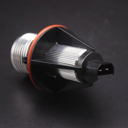 2 PCS DC 12-24V 6W 800LM 6000K LED Angel Eyes Light Bulb for BMW E39/E53/E60/E61/E63/E64/E65/E66/E87, (White Light) - Eagle Eye Lamps by buy2fix | Online Shopping UK | buy2fix
