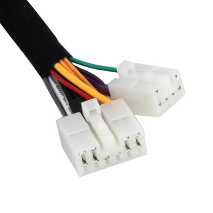 Car Stereo Ampplified DSP Audio Extension Cable Wiring Harness, Cable Length: 1.5m, For Toyota Vios, Camry, Corolla, BYD F3/L3/G3/F6/G3, Prius and More Vehicles - DIY Cables by buy2fix | Online Shopping UK | buy2fix