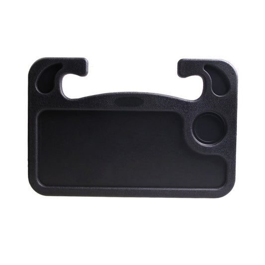 Multi-function Car Steering Wheel Computer Card Table Box Car Tray Desktop Computer Desk Car Laptop Table Dining Table Shelf Desk Auto Accessories(Black) by buy2fix