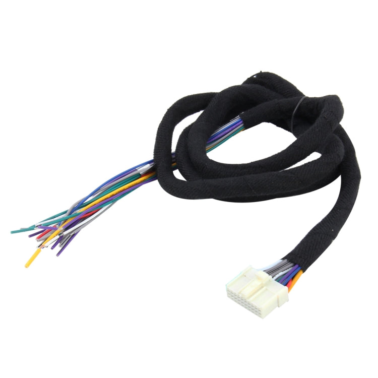 Universal Car Radio Stereo Ampplified DSP Extension Cable Wiring Harness, Cable Length: 1.5m - DIY Cables by buy2fix | Online Shopping UK | buy2fix