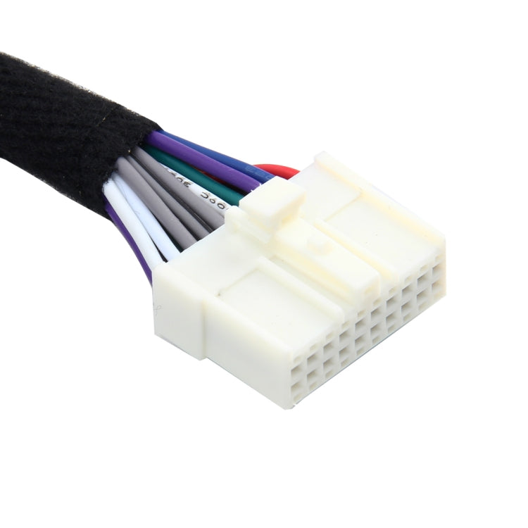 Universal Car Radio Stereo Ampplified DSP Extension Cable Wiring Harness, Cable Length: 1.5m - DIY Cables by buy2fix | Online Shopping UK | buy2fix