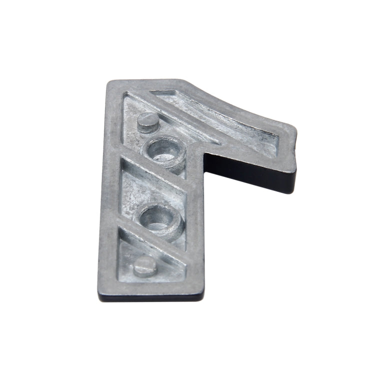 Car Vehicle Badge Emblem 3D Number One Self-adhesive Sticker Decal, Size: 3.6*4.5*0.5cm by buy2fix