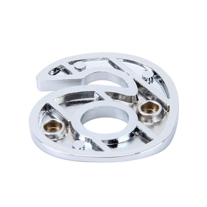 Car Vehicle Badge Emblem 3D Number Six Self-adhesive Sticker Decal, Size: 3.6*4.5*0.5cm by buy2fix