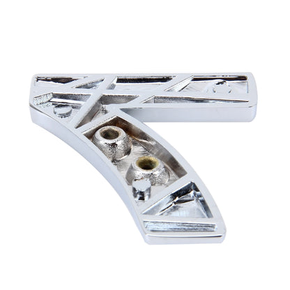 Car Vehicle Badge Emblem 3D Number Seven Self-adhesive Sticker Decal, Size: 3.6*4.5*0.5cm by buy2fix