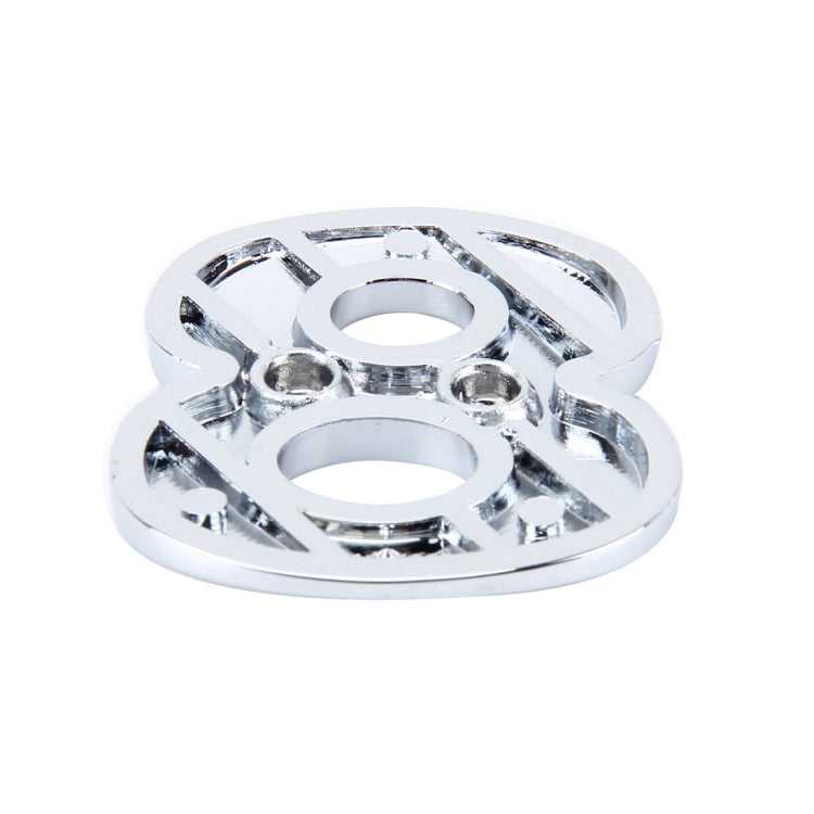 Car Vehicle Badge Emblem 3D Number Eight Self-adhesive Sticker Decal, Size: 3.6*4.5*0.5cm by buy2fix