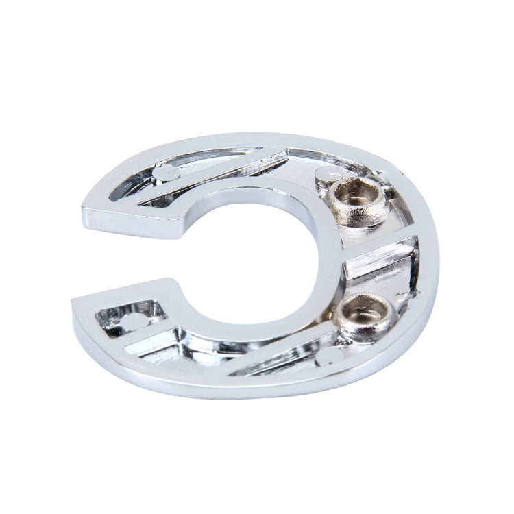 Car Vehicle Badge Emblem 3D English Letter C Self-adhesive Sticker Decal, Size: 4.5*4.5*0.5cm by buy2fix