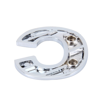 Car Vehicle Badge Emblem 3D English Letter C Self-adhesive Sticker Decal, Size: 4.5*4.5*0.5cm by buy2fix