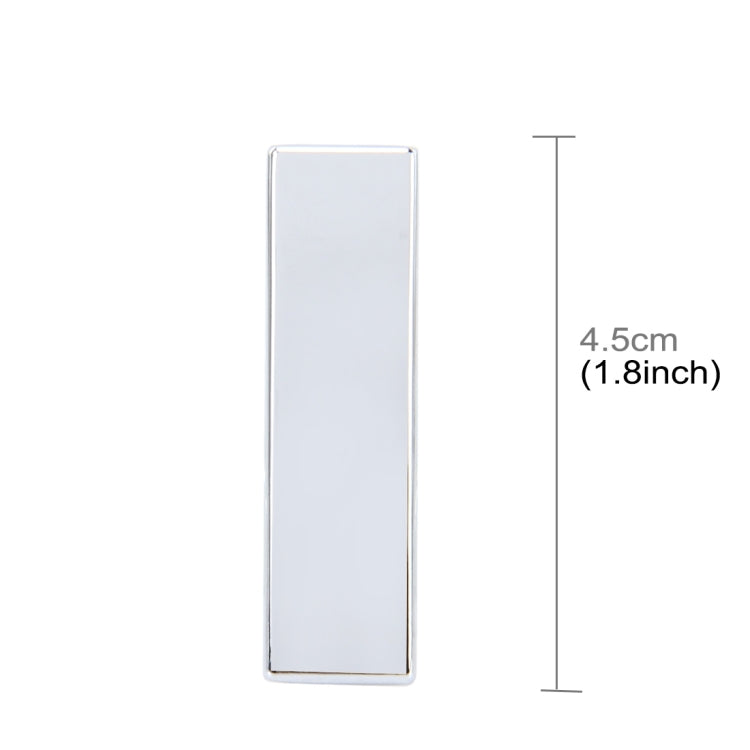 Car Vehicle Badge Emblem 3D English Letter I Self-adhesive Sticker Decal, Size: 4.5*4.5*0.5cm by buy2fix