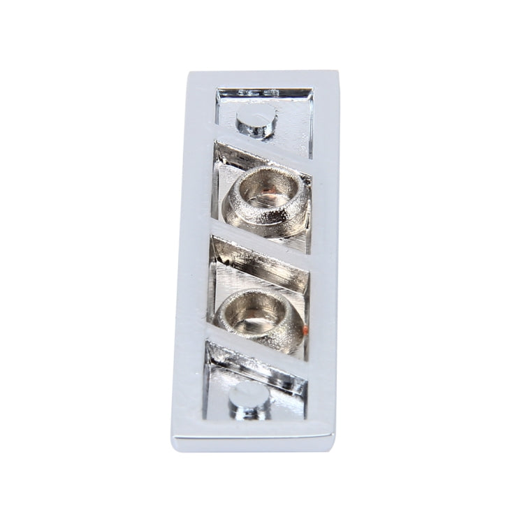 Car Vehicle Badge Emblem 3D English Letter I Self-adhesive Sticker Decal, Size: 4.5*4.5*0.5cm by buy2fix