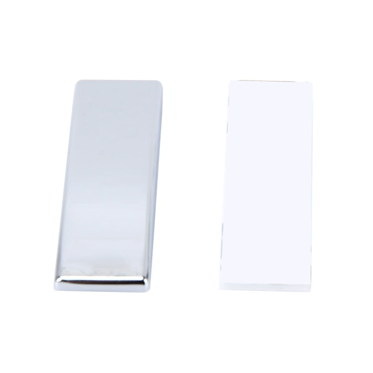 Car Vehicle Badge Emblem 3D English Letter I Self-adhesive Sticker Decal, Size: 4.5*4.5*0.5cm by buy2fix