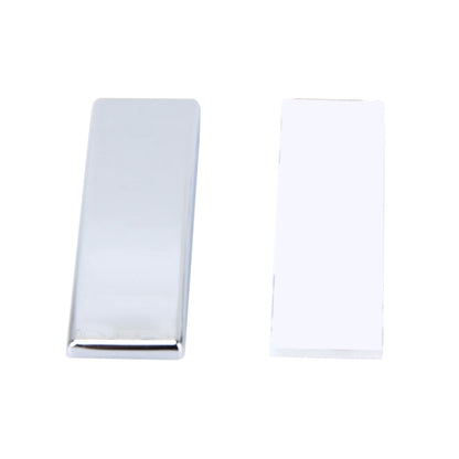 Car Vehicle Badge Emblem 3D English Letter I Self-adhesive Sticker Decal, Size: 4.5*4.5*0.5cm by buy2fix