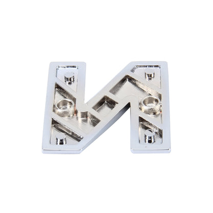 Car Vehicle Badge Emblem 3D English Letter N Self-adhesive Sticker Decal, Size: 4.5*4.5*0.5cm by buy2fix