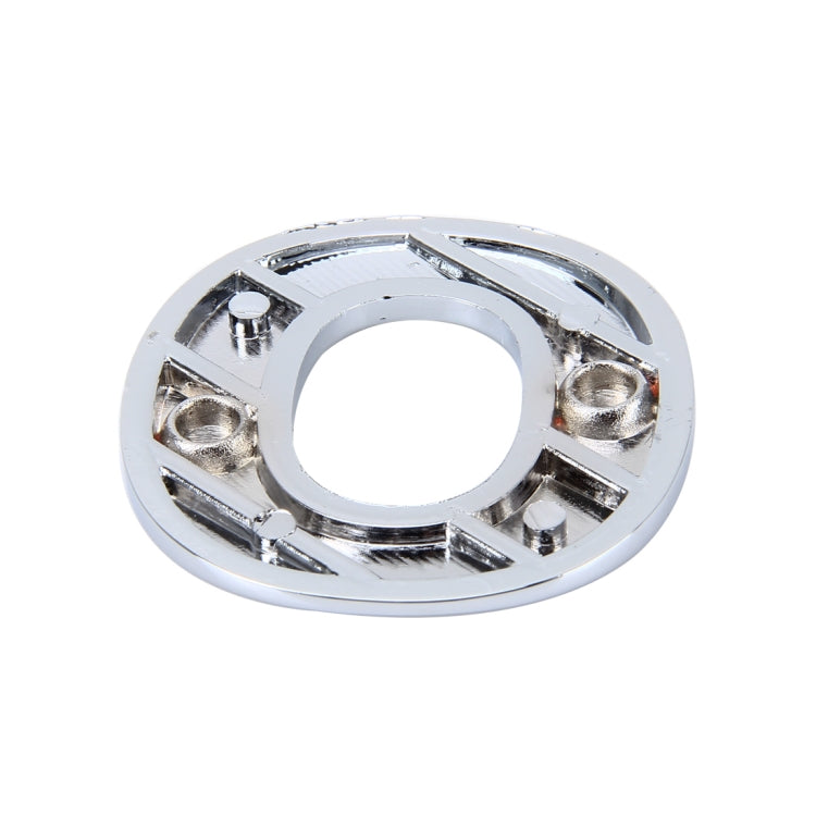 Car Vehicle Badge Emblem 3D English Letter O Self-adhesive Sticker Decal, Size: 4.5*4.5*0.5cm by buy2fix