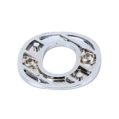 Car Vehicle Badge Emblem 3D English Letter O Self-adhesive Sticker Decal, Size: 4.5*4.5*0.5cm by buy2fix