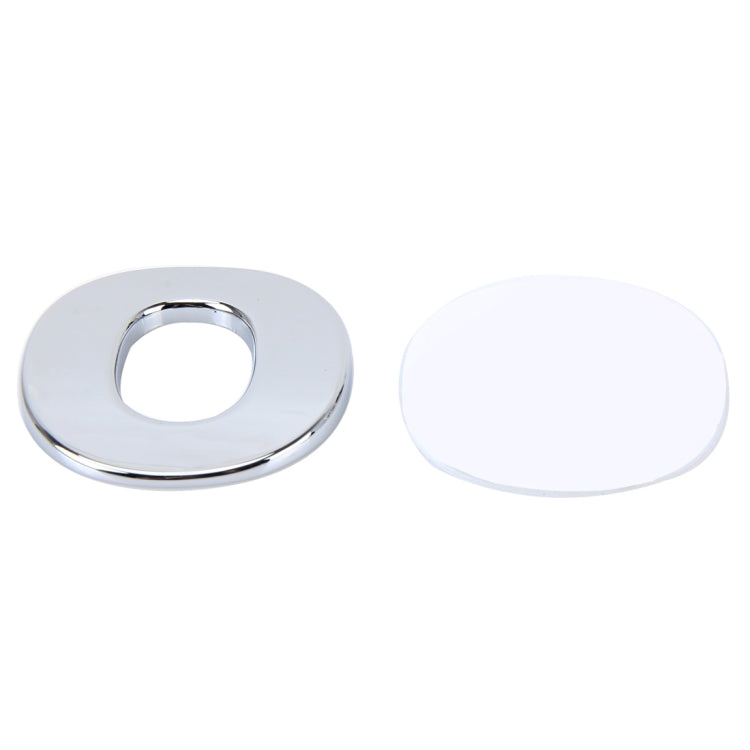 Car Vehicle Badge Emblem 3D English Letter O Self-adhesive Sticker Decal, Size: 4.5*4.5*0.5cm by buy2fix